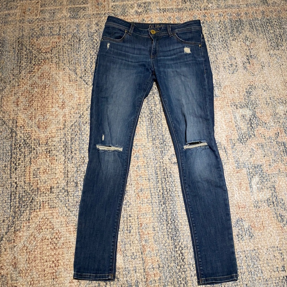 DL1961 distressed denim